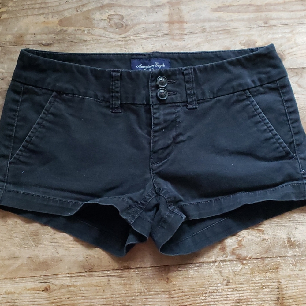 Black American Eagle Shorts Sz 00